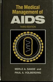 Tapa de The Medical management of AIDS
