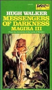 Tapa de Messenger of Darkness