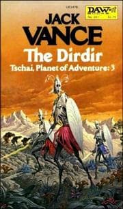 Tapa de The Dirdir (Planet of Adventure, Vol. 3)