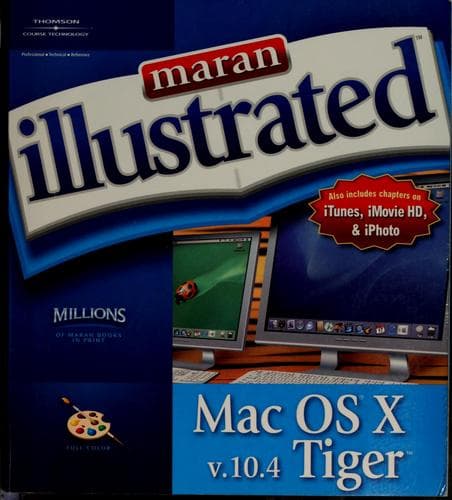 Tapa de Mac OS X v.10.4 Tiger