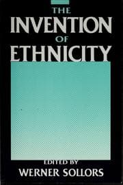 Tapa de The Invention of ethnicity