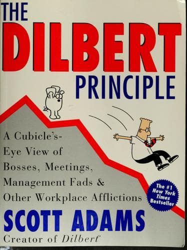 Tapa de The Dilbert principle