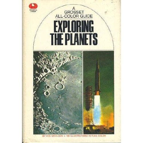 Tapa de Exploring the planets.
