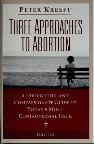 Tapa de Three approaches to abortion