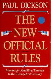 Tapa de The New official rules