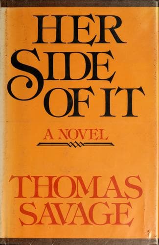 Tapa de Her side of it