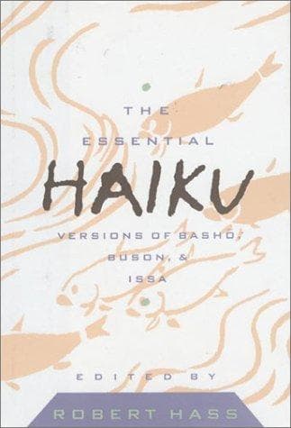 Tapa de The essential haiku