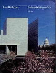 Tapa de East Building, National Gallery of Art