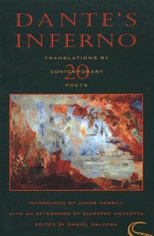 Tapa de Dantes Inferno