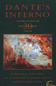 Tapa de Dantes Inferno