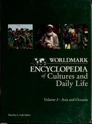 Tapa de Worldmark encyclopedia of cultures and daily life