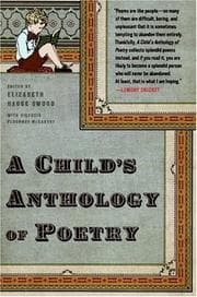 Tapa de A child's anthology of poetry