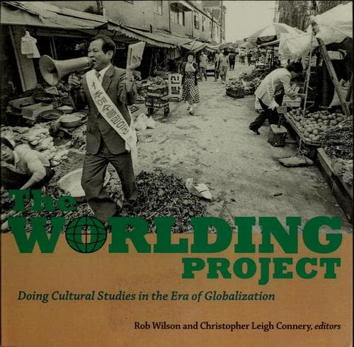 Tapa de The worlding project