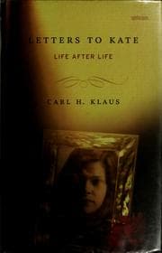 Tapa de Letters to Kate