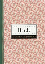 Tapa de The essential Hardy