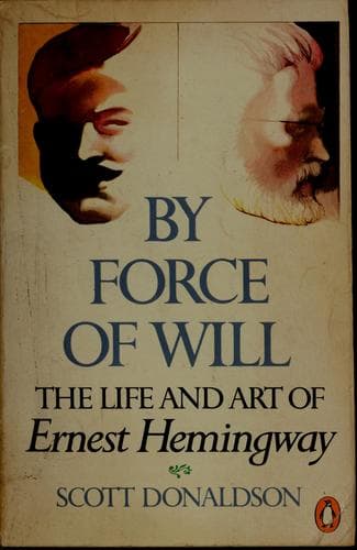 Tapa de By force of will