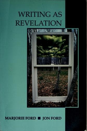 Tapa de Writing as revelation