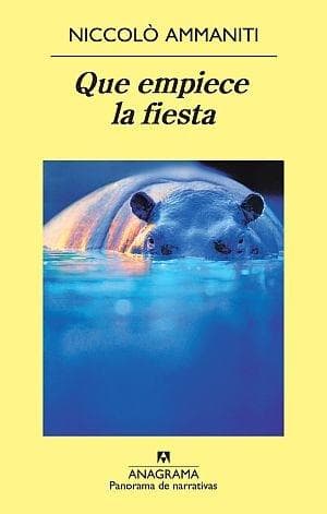 Tapa de Que empiece la fiesta