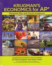 Tapa de Krugman's Economics for AP*