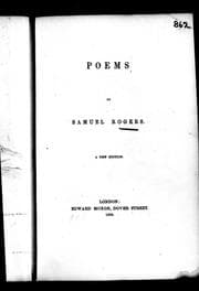 Tapa de Poems