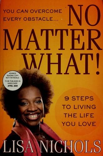Tapa de No matter what!