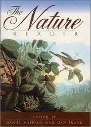 Tapa de The Nature reader