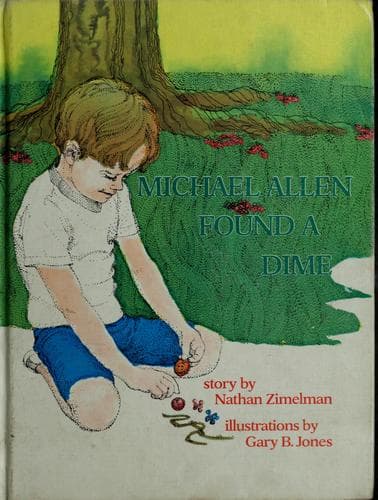 Tapa de Michael Allen found a dime.