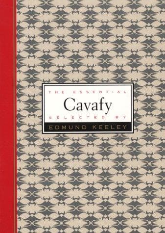 Tapa de Essential Cavafy