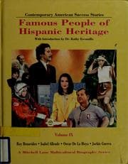 Tapa de Contemporary American success stories