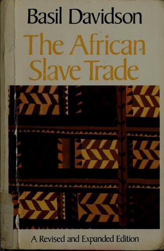 Tapa de The African slave trade