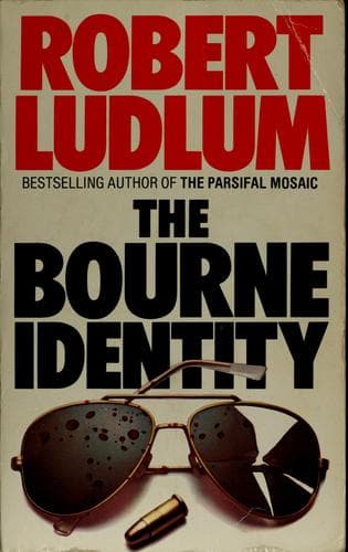 Tapa de The Bourne identity