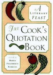 Tapa de A cook's alphabet of quotations