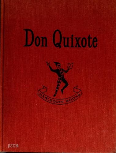 Tapa de Don Quixote
