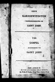 Tapa de Nene Karighwiyoston tsinihorighhoten ne Saint John