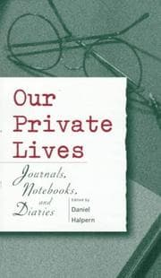 Tapa de Our private lives