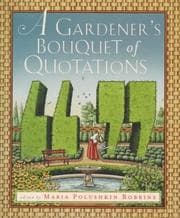 Tapa de A Gardener's bouquet of quotations