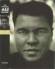 Tapa de The Muhammad Ali reader