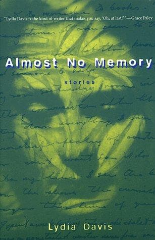 Tapa de Almost no memory