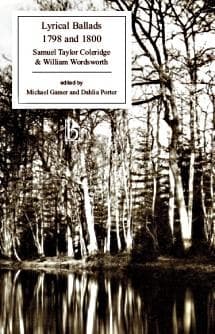 Tapa de Lyrical ballads