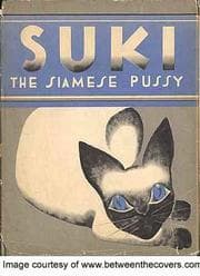 Tapa de Suki, the Siamese pussy