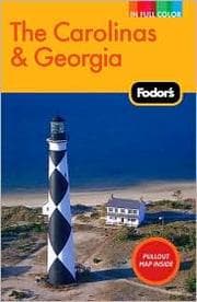 Tapa de Fodor's The Carolinas and Georgia, 19th Edition