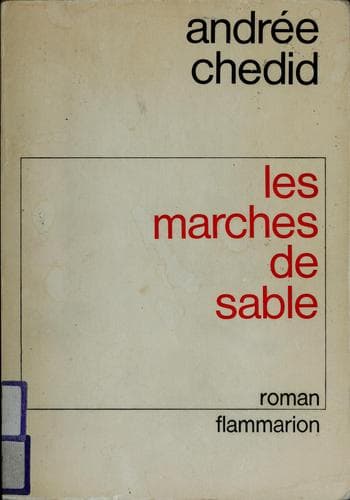 Tapa de Les marches de sable