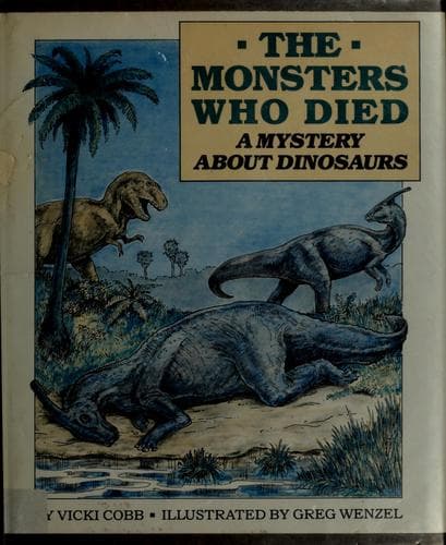 Tapa de The monsters who died