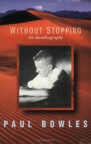 Tapa de Without Stopping