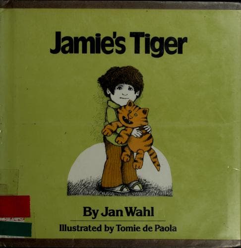 Tapa de Jamie's tiger