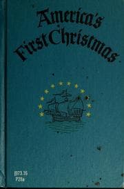 Tapa de America's first Christmas