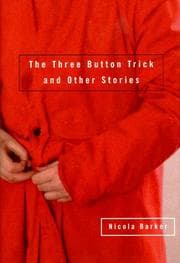 Tapa de The Three Button Trick and Other Stories