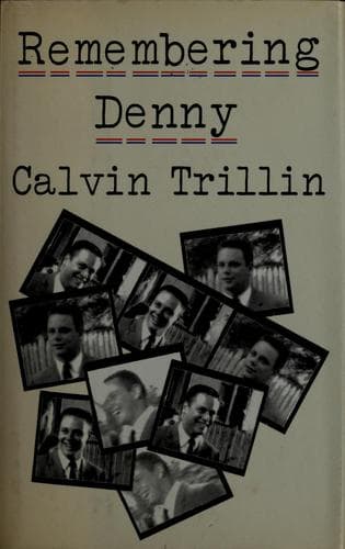 Tapa de Remembering Denny