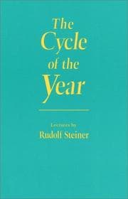 Tapa de The Cycle of the Year (Trans from Ger)