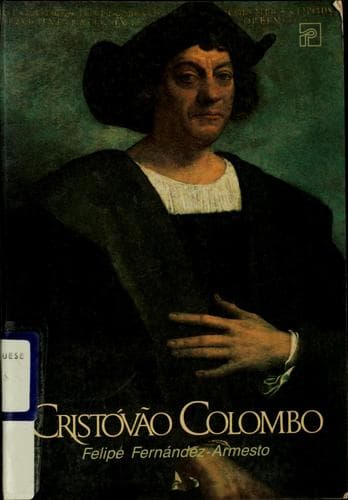 Tapa de Cristóvão Colombo